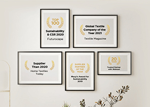 Recognitions of Welspun Living
