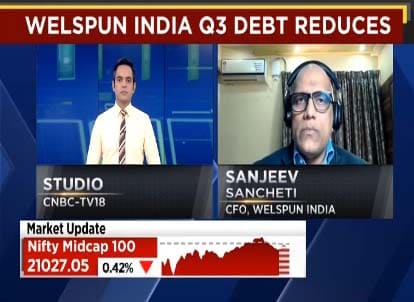 Raw material prices going higher on China factor, says Welspuns Sanjeev Sancheti